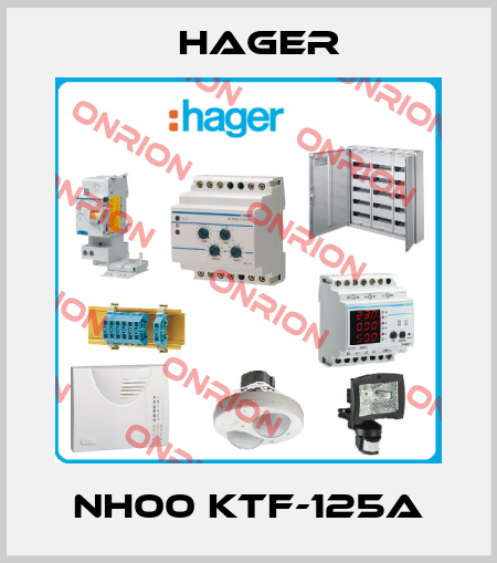 NH00 KTF-125A Hager