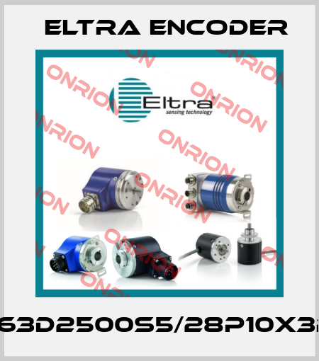 EL63D2500S5/28P10X3PR Eltra Encoder