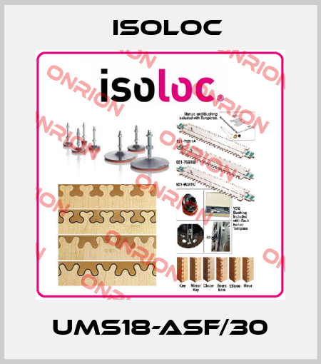 UMS18-ASF/30 Isoloc