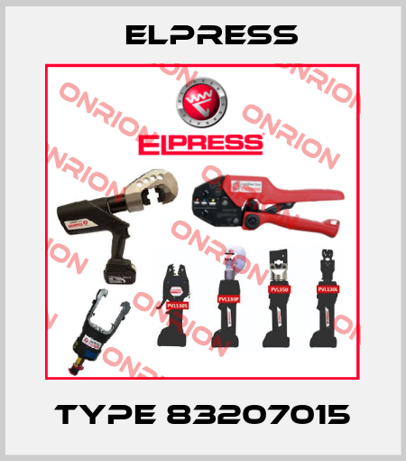 Type 83207015 Elpress