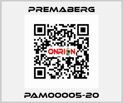 PAM00005-20 Premaberg