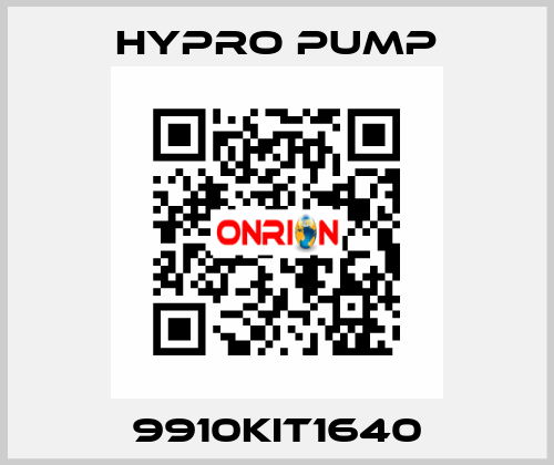 9910KIT1640 Hypro Pump