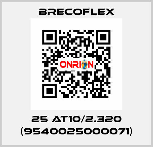 25 AT10/2.320 (9540025000071) Brecoflex