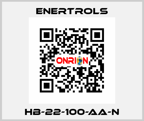 HB-22-100-AA-N Enertrols