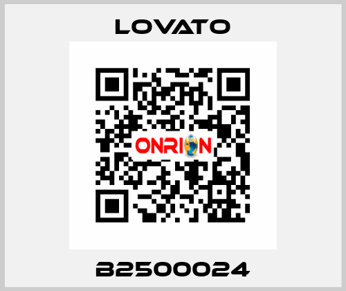 B2500024 Lovato