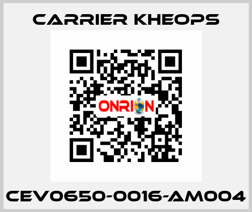 CEV0650-0016-AM004 Carrier Kheops