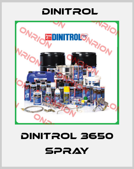Dinitrol 3650 spray Dinitrol