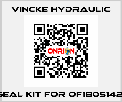 seal kit for OF18051421 VINCKE HYDRAULIC