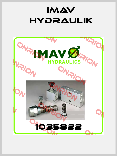 1035822 IMAV Hydraulik