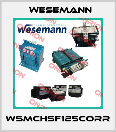 WSMCHSF125CORR Wesemann