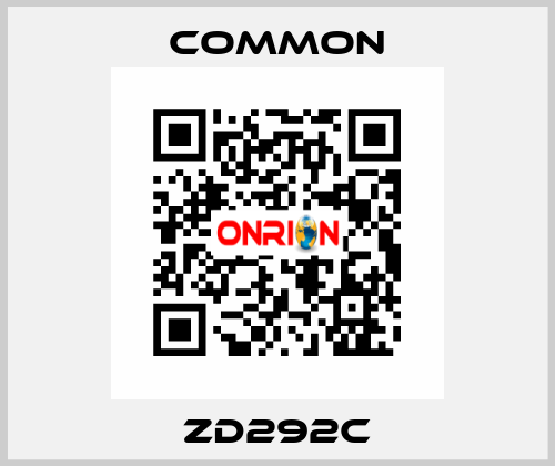 ZD292C COMMON