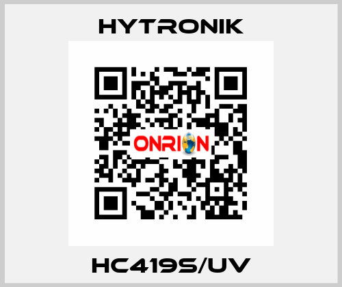 HC419S/UV HYTRONIK