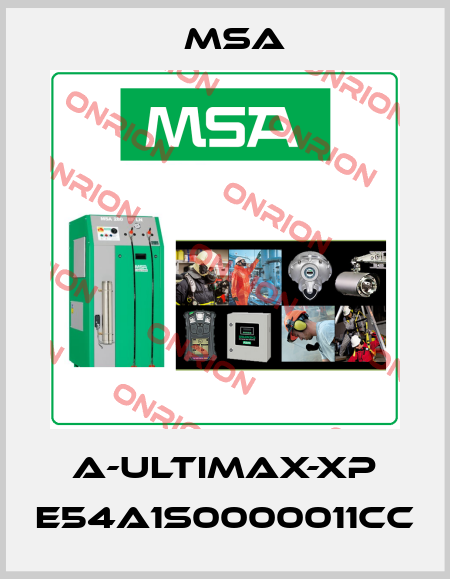 A-ULTIMAX-XP E54A1S0000011CC Msa