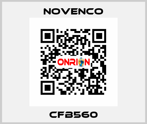 CFB560 NOVENCO