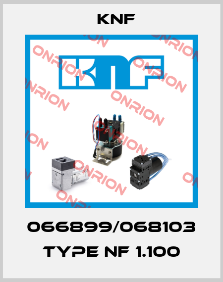 066899/068103 Type NF 1.100 KNF