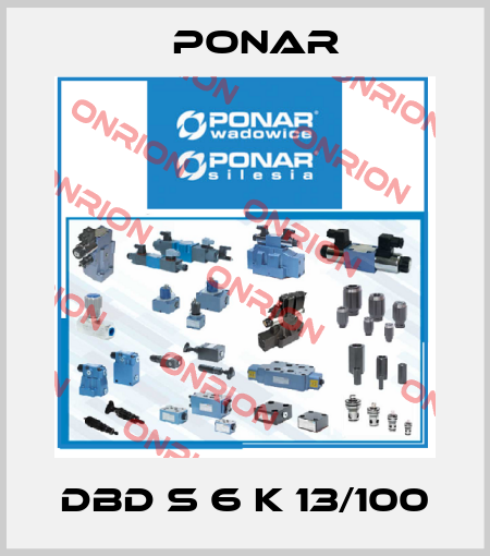 DBD S 6 K 13/100 Ponar