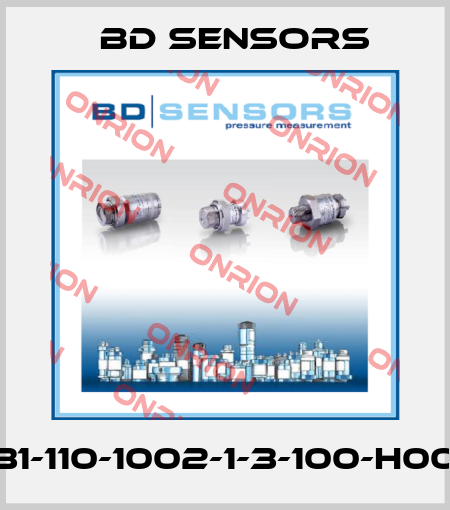 DMP331-110-1002-1-3-100-H00-1-000 Bd Sensors