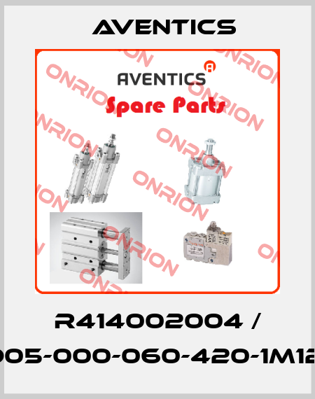 R414002004 / ED05-000-060-420-1M12A Aventics