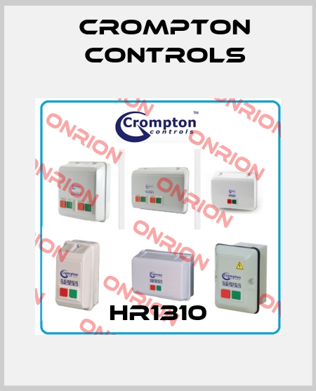 HR1310 Crompton Controls