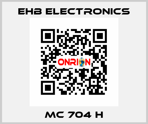 MC 704 H ehb electronics