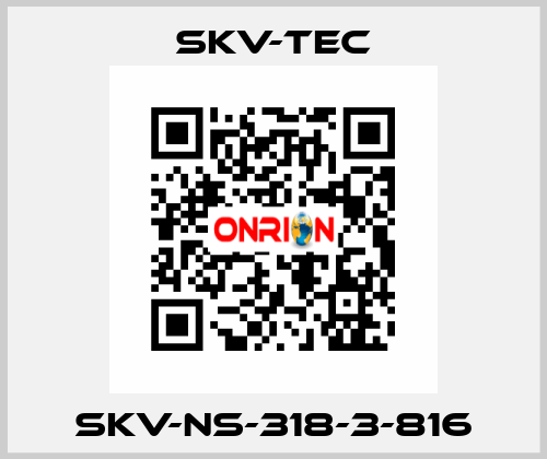 SKV-NS-318-3-816 SKV-tec