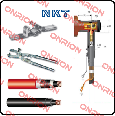 E-AYY-0 1X185 RM O.6/1 KV NKT Cables