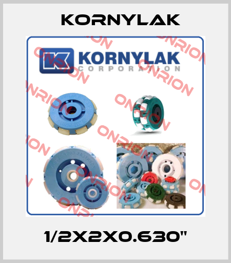 1/2X2X0.630" Kornylak