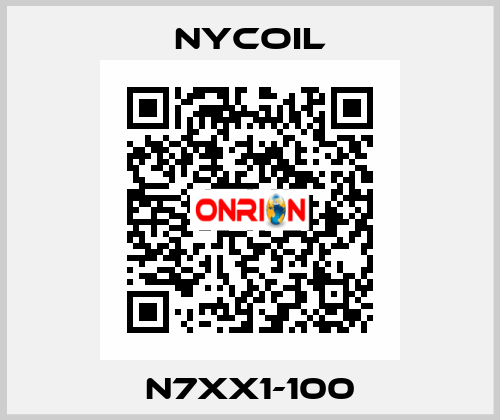 N7XX1-100 NYCOIL