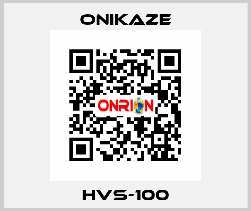 HVS-100 Onikaze