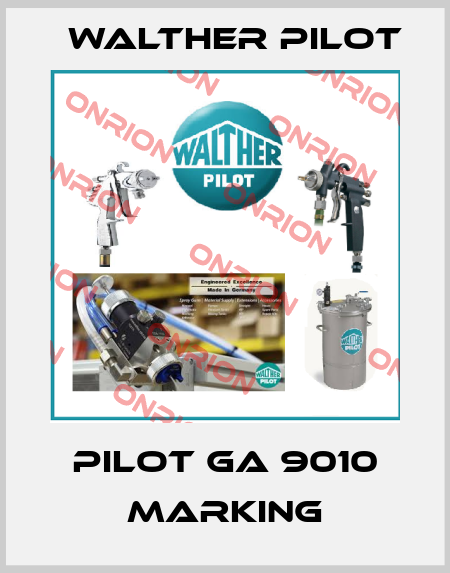 PILOT GA 9010 Marking Walther Pilot