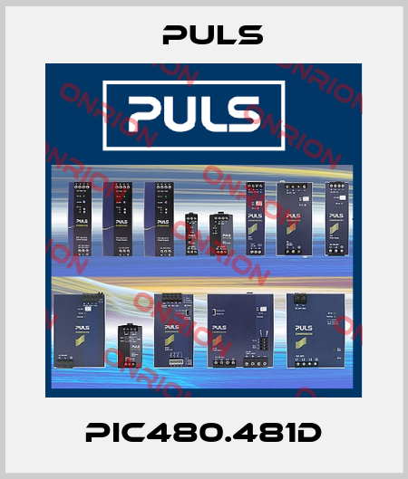 PIC480.481D Puls