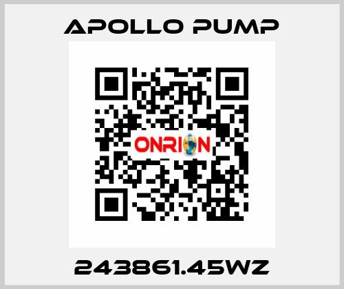 243861.45WZ Apollo pump