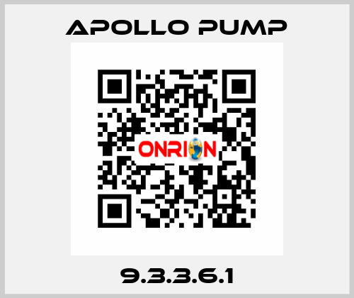 9.3.3.6.1 Apollo pump