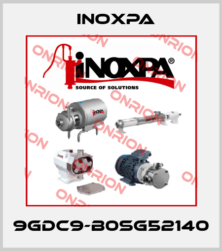 9GDC9-B0SG52140 Inoxpa