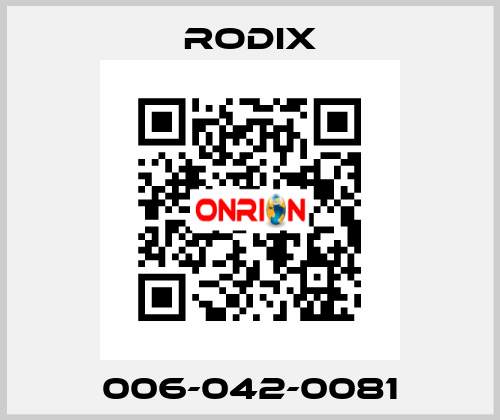 006-042-0081 Rodix