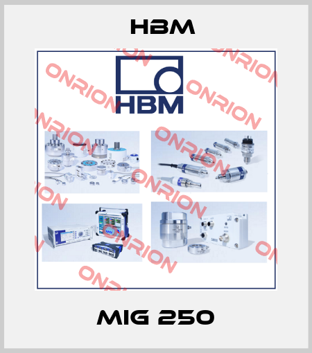 MIG 250 Hbm