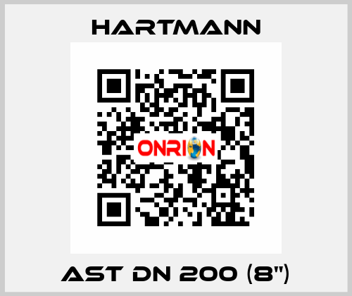 AST DN 200 (8") Hartmann