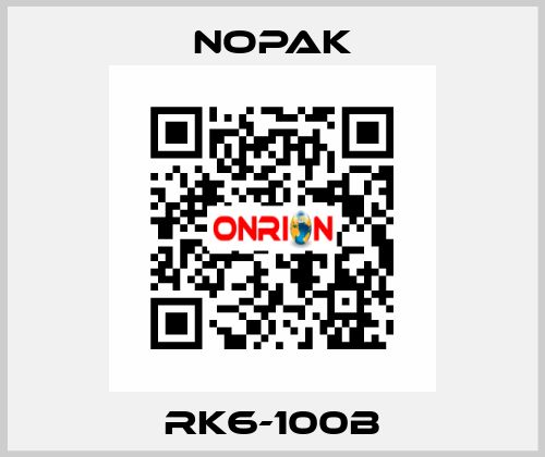 RK6-100B Nopak