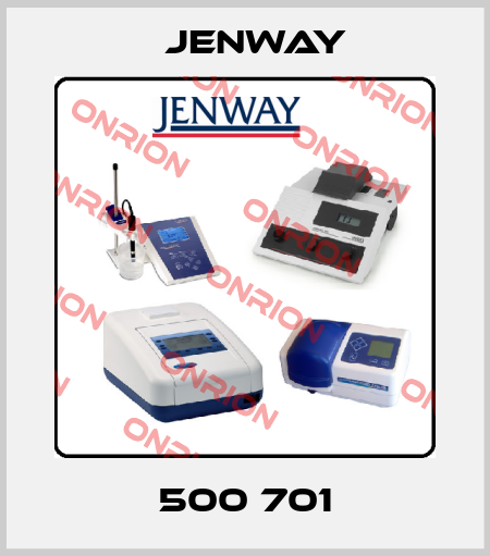 500 701 Jenway