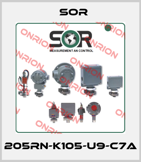 205RN-K105-U9-C7A Sor