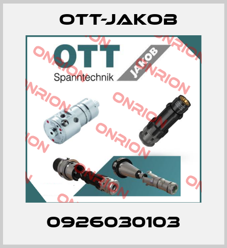 0926030103 OTT-JAKOB