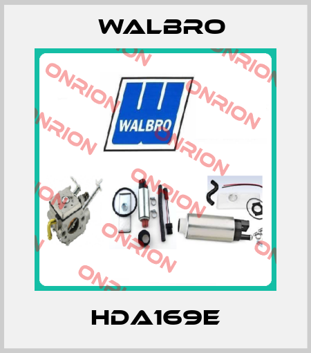 HDA169E Walbro