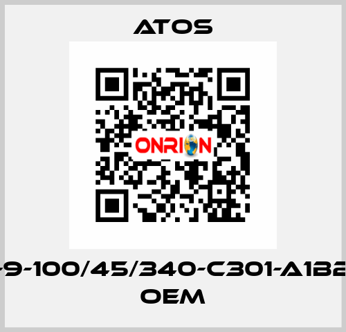 CK-9-100/45/340-C301-A1B2W1 OEM Atos