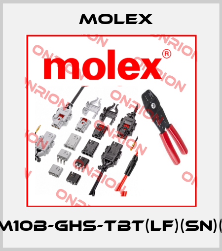 BM10B-GHS-TBT(LF)(SN)(N) Molex
