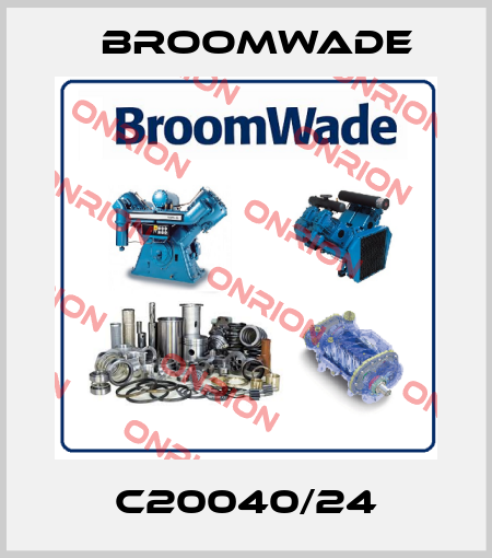 C20040/24 Broomwade