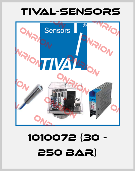 1010072 (30 - 250 bar) Tival-Sensors