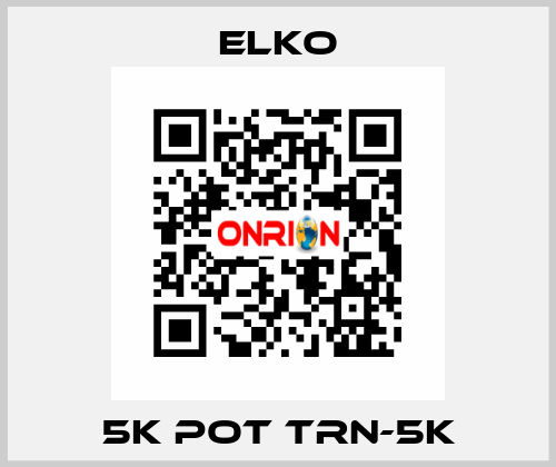 5K POT TRN-5K Elko