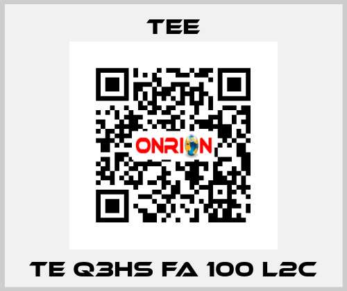 TE Q3HS FA 100 L2C TEE