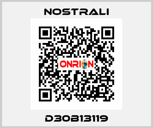 D30B13119 NOSTRALI