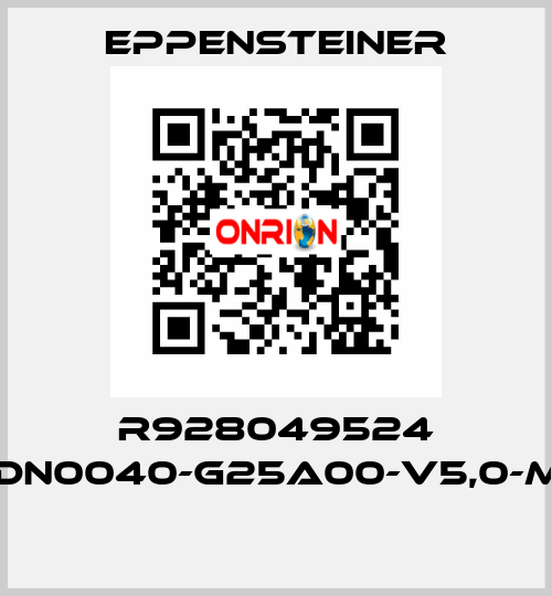 R928049524 50LDN0040-G25A00-V5,0-M-R4  Eppensteiner